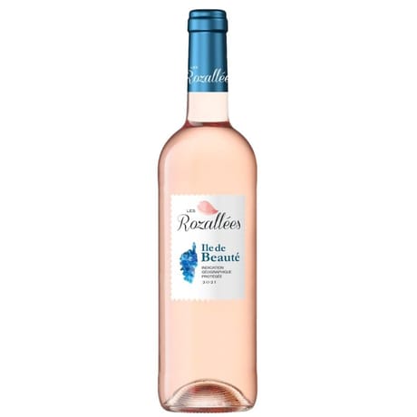 IGP Ile de Beauté Rosé Les Rozallées 11.5% Vol.75cl