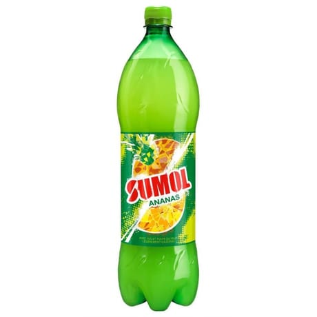 Sumol boisson gazéifiée ananas 1.5l