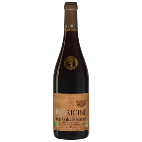 Saint Nicolas de Bourgueil Bio Biorigine 12.5% Vol.75 cl