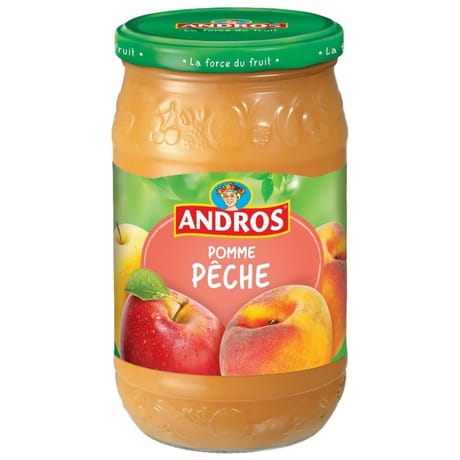 Andros pomme peche 730g