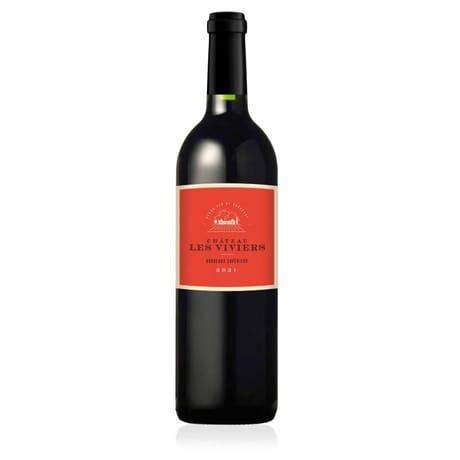 Bordeaux Supérieur Rouge Château Les Viviers 13% Vol.75cl