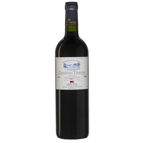 Castillon Côtes de Bordeaux AOC Rouge Chateau Tifayne 14% Vol.75cl
