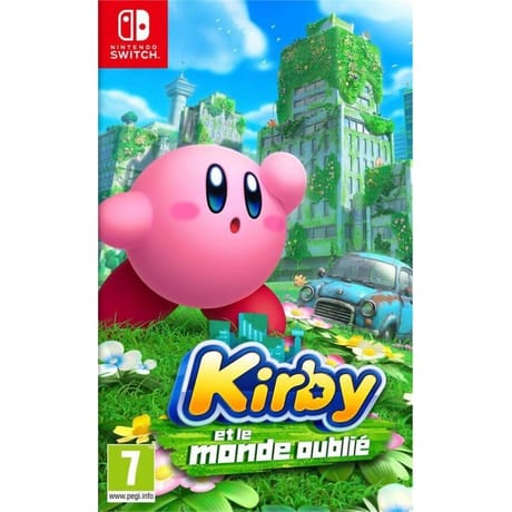 Jeu switch kirby et le monde oublie