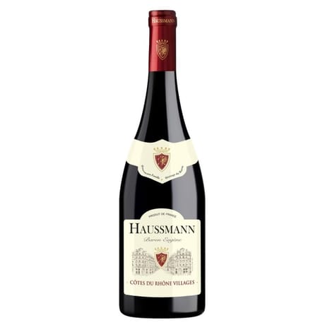 Haussmann baron eugene cotes du rhones 75cl 14%vol