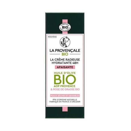 La provençale bio crème hydratante tube 50ml