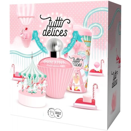 Tutti délices barbe à papa coffret pour femme - eau de toilette vapo 50ml