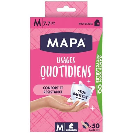 Gants usages quotidiens x50 tm