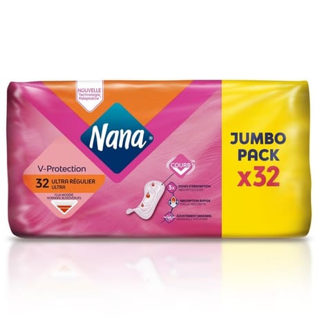 Nana serviette ultra régulier x32