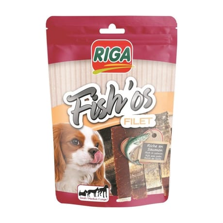 Riga fish'os filet 80G