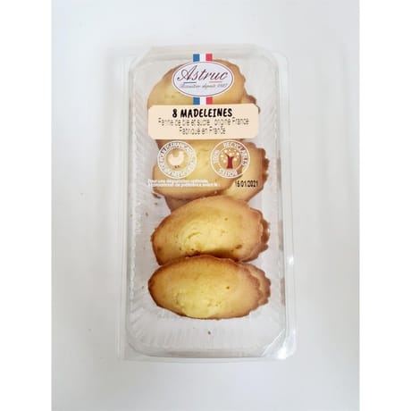 8 madeleines 170g