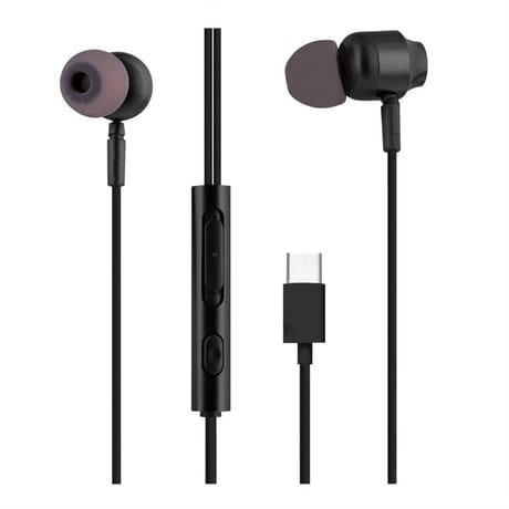 T'nb écouteurs intra-auriculaires digital TYPE C noir ESTYPEC2BK