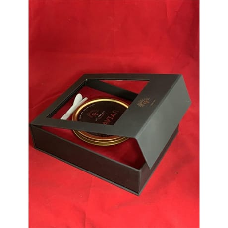 Coffret caviars : 100 gr Oscieètre (Acipenser Gueldenstaedtii)