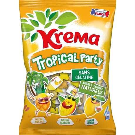 Krema tropical party promo 580g