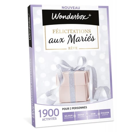 Félicitations aux mariés   rêve