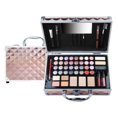 Essentials make up case rose gold