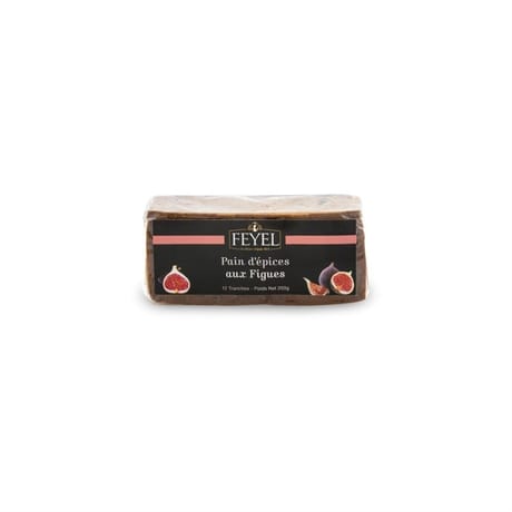 Feyel pain d'épices aux figues 200g