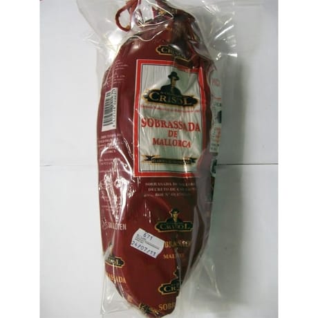 Soubressade de mallorqua piquante IGP crisol