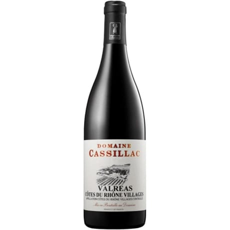 Côtes du Rhône Rouge Villages Valréas Domaine Cassillac 13% Vol.75cl