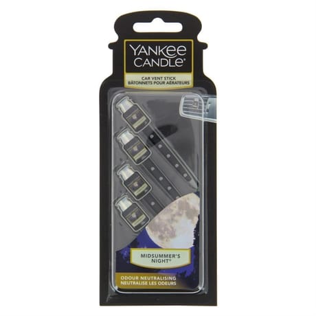 Yankee candle désodorisant 4sticks pour aérateur nuit d'été
