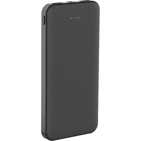 Bigben connected powerbank poly 10000 mah noir 2 usba+ 1usbc + cbl type-c PB100002A1CB