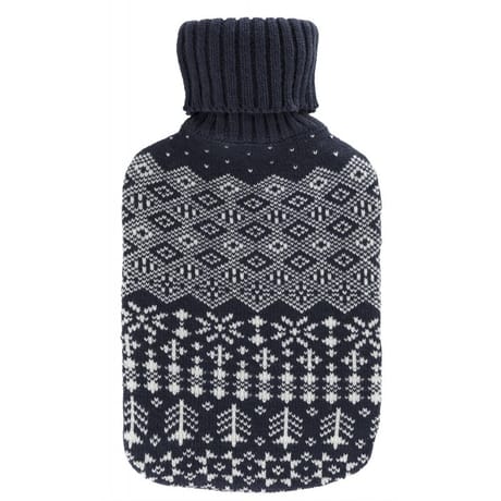 Eléphant bouillotte tricot
