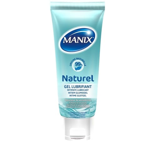 Manix gel lubrifiant naturel tube 80ml