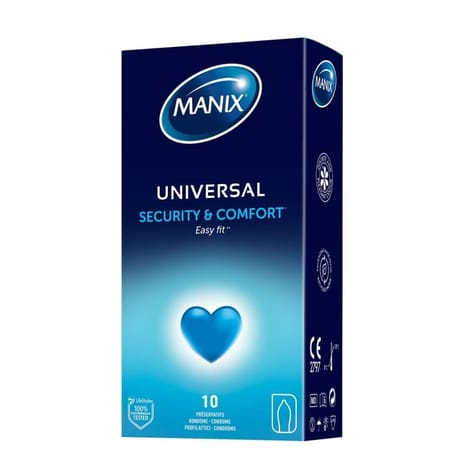 Manix préservatif universal x10
