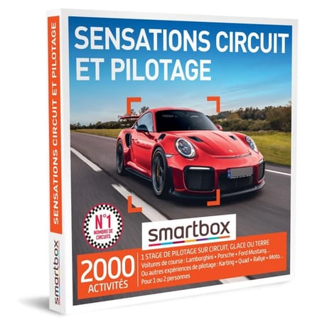 Smartbox sensations circuit et pilotage