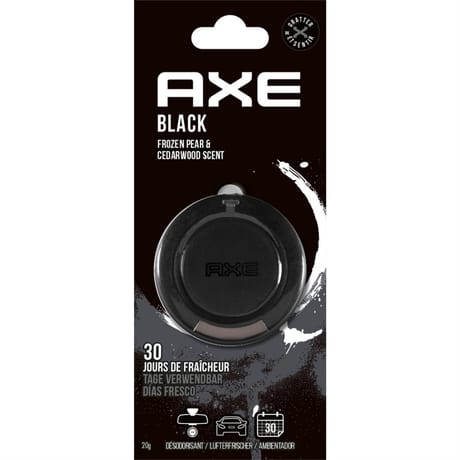 Energizer 3d suspendu parfum black 20g