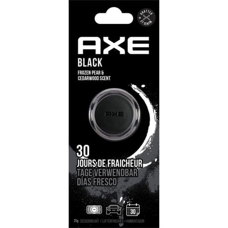 Energizer france désodorisant axe mini diffuseur parfum black 20g