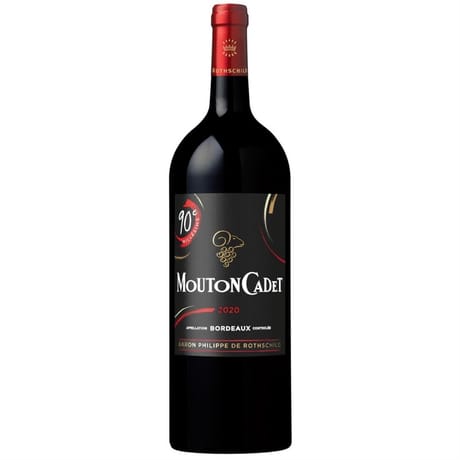 Mouton cadet rouge 1.5l 13.5%vol