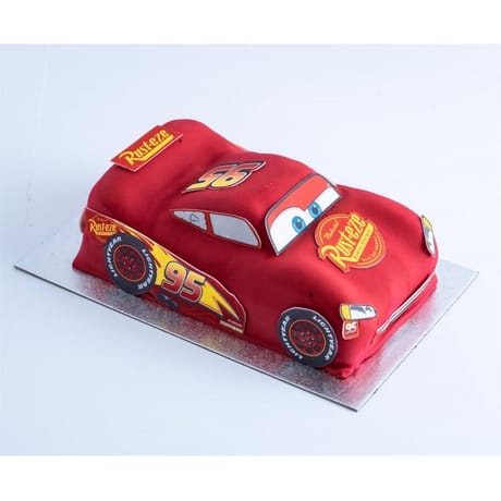 Gâteau 3D Cars 930g