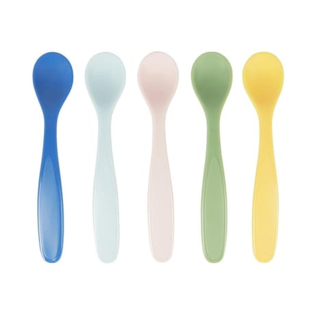 Cuillères souples et douces lot de 5 Badabulle