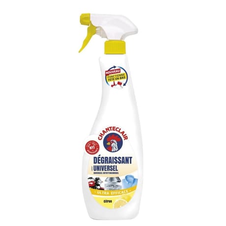 Chanteclair spray degraissant  citron 600ml