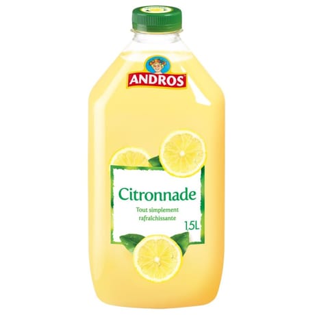 Andros citronnade 1.5l