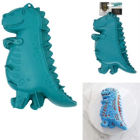 Moule à gâteau dinosaure