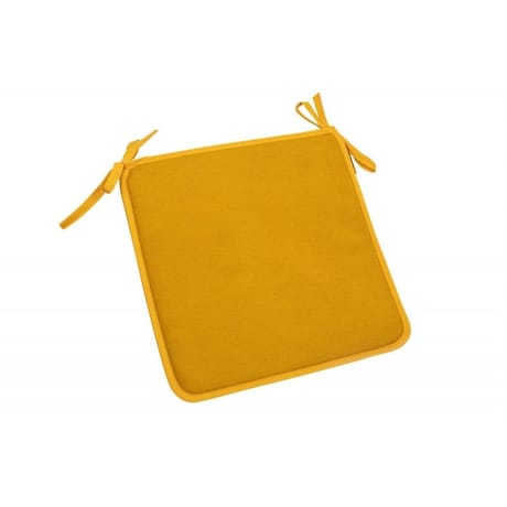 Assise de chaise colors cumin 39x39x2cm