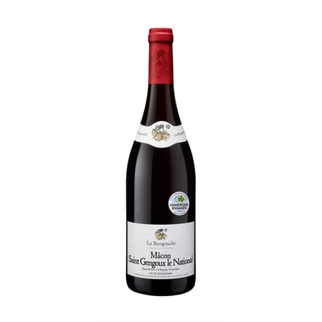 Maçon Rouge Saint-Gengoux Le National La Burgondie 12% Vol.75cl