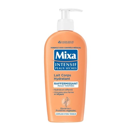 Mixa intensif peaux sèches lait corps hydratant raffermissant 250ml