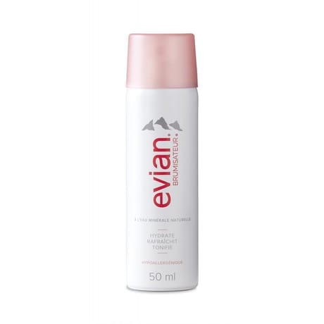 Spray facial brumisateur r Evian 50ml