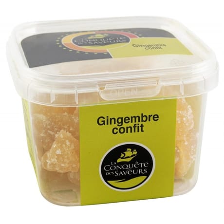 Gingembre confit 100g