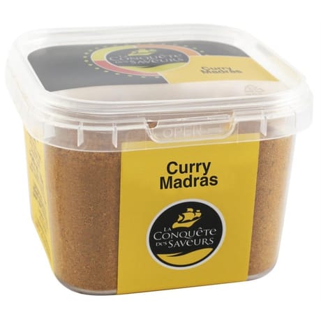 CURRY MADRAS 55G