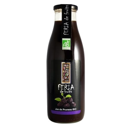 JUS DE PRUNEAUX BIO 75CL