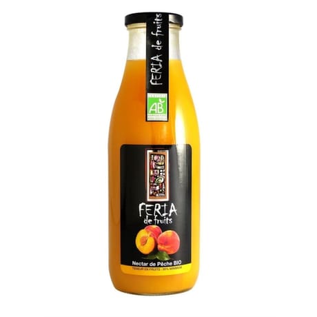 NECTAR DE PECHE BIO 75 CL