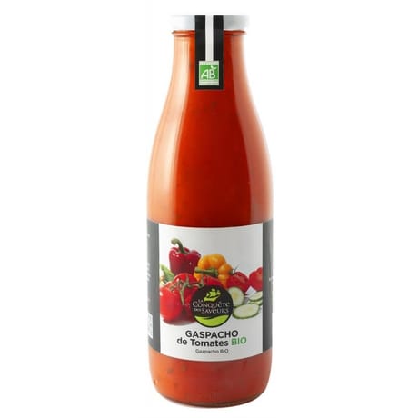 GASPACHO TOMATES BIO 48CL