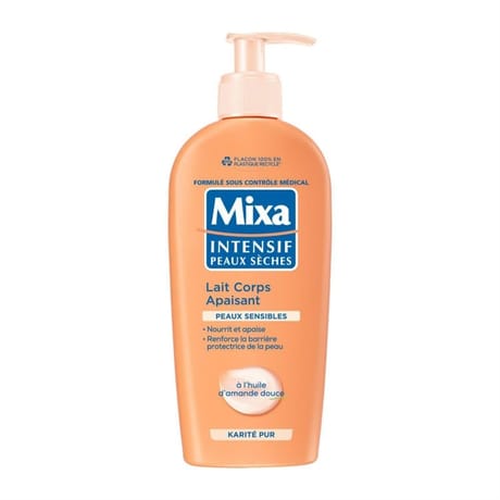 Mixa intensif peaux sèches lait apaisant 250ml