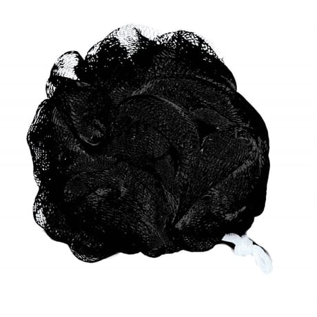 Fleur de bain noire nylon