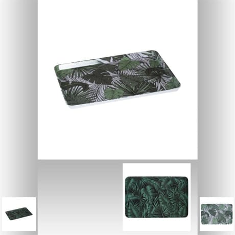 Plateau mela jungle 30 x 22 cm