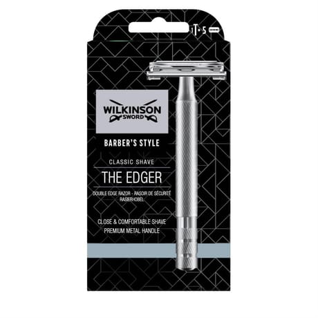 Wilkinson rasoir barber's style edger + 5 lames