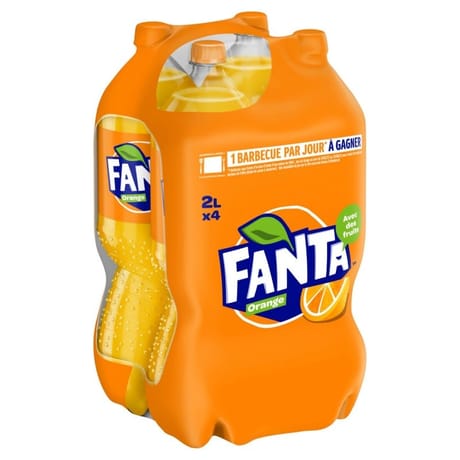 Fanta orange transactional driver 4x2l